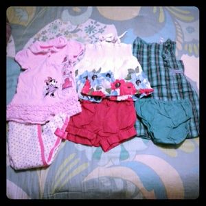 Bundle of clothes for baby girl  2t
